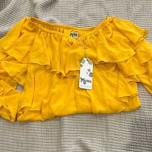 Show Me Your MuMu ChaCha top